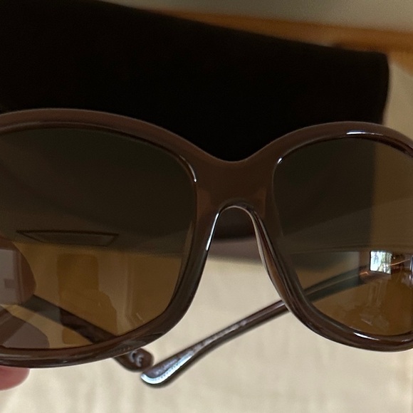 Tom Ford FT0008 Jennifer oval sunglasses POLARIZED - Picture 7 of 8